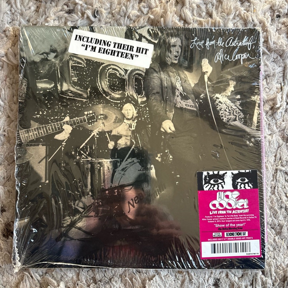 Live Album Vinyl
